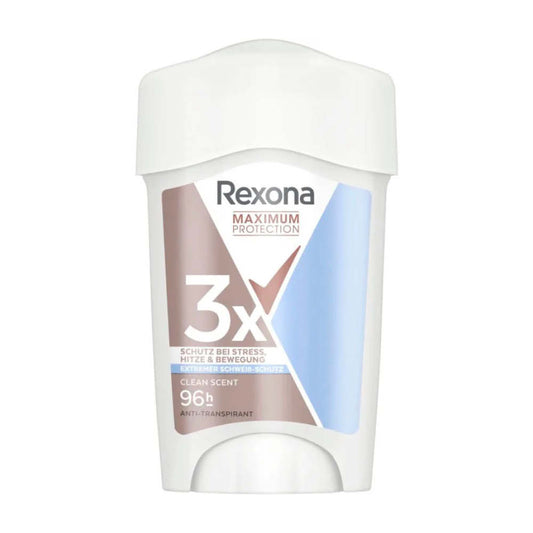 Rexona Maximum Protection Clean Scent Deo Creme-Stick 6x45ml