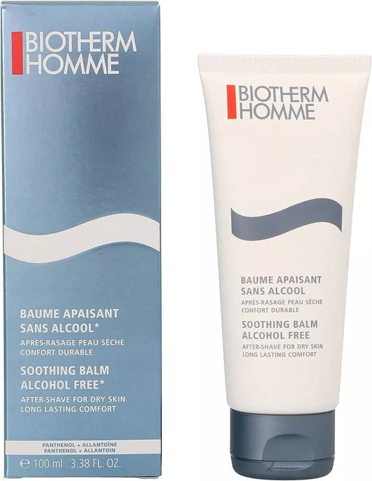 Biotherm Homme Aftershave ohne Alkohol speziell für trockene Haut 100ml